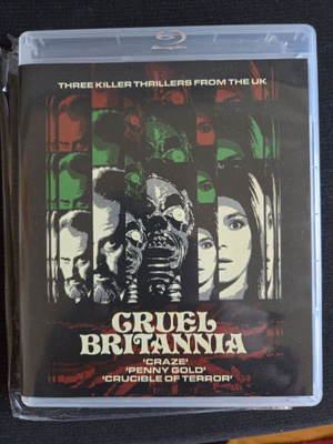 Vinegar :Cruel Britannia: Three Killer Thrillers From The UK