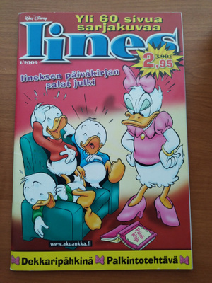 Iines lehti, Nro 1 / 2009