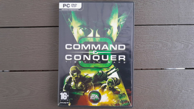 PC DVD: Command & Conquer 3: Tiberium Wars peli (2007)