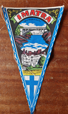 Imatra Vintage Iso Matkailuviiri