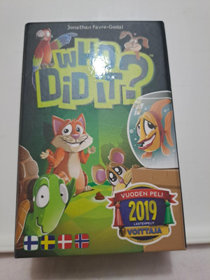 Who did it?