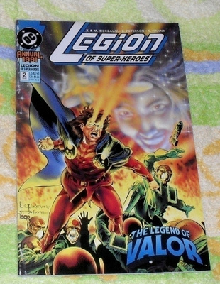 Legion of Super-Heroes Annual 1991