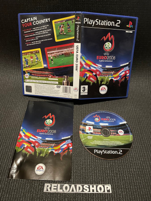 UEFA Euro 2008 PS2 - CIB
