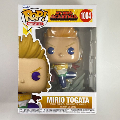 POP ANIMATION 1004 MY HERO ACADEMIA	(29 151)	mirio togata		B