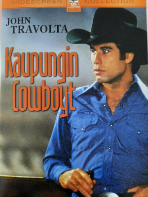 Kaupungin cowboyt DVD John Travolta