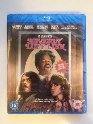 Ihmeellinen Beverly Luff Linn (Blu-ray) Aubrey Plaza (2018)