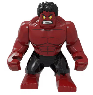 LEGO HULK RED giant figure  - HEAD HUNTER STORE.
