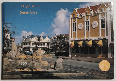 Aruba 1990 vuosisarja, FDC