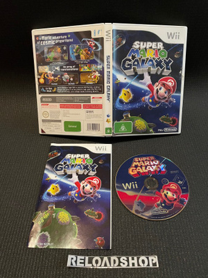 Super Mario Galaxy - UK Import Wii - CiB