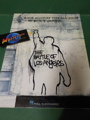 RAGE AGAINST THE MACHINE BATTLE OF LOS ANGELES NUOTTIKIRJA