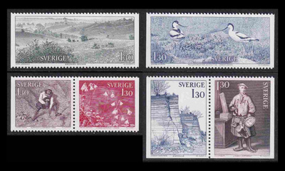 Ruotsi 1022-7 ** Carl von Linné (1978)