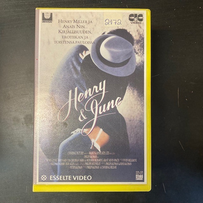 Henry & June VHS