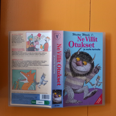 Ne villit otukset [VHS]