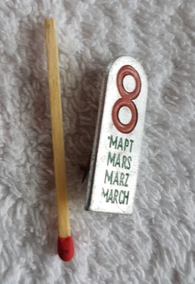 RINTAMERKKI CCCP 8 MARS