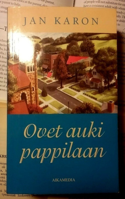 Jan Karon - Ovet auki pappilaan (pokkari)