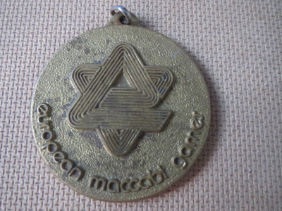 Maccabi Games Scotland 1999 mitali