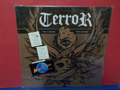 Terror - The Damned, The Shamed EX+/EX LP