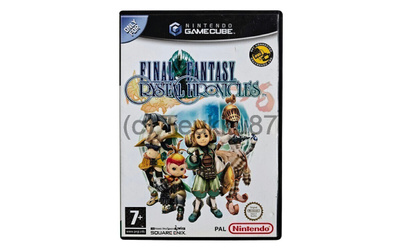 NGC - Final Fantasy: Crystal Chronicles (CIB)