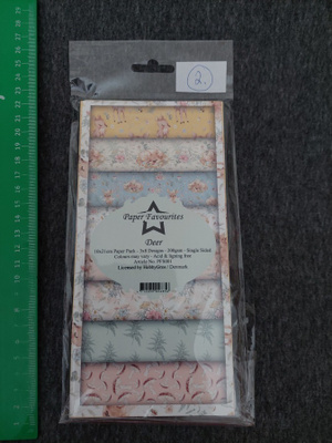 Paper Favourites Deer -paperipakkaus, Slim Line