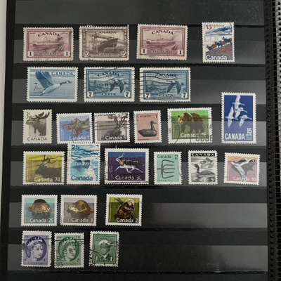 Postimerkit - Kanada