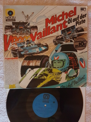 Michel Vaillant  – Öl Auf Der Piste lp