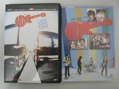 MONKEES - Hey, Hey... It's The Monkees + live summer tour