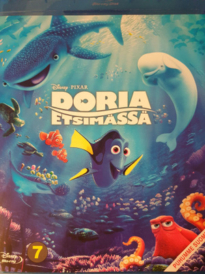 DORIA ETSIMÄSSÄ  DVD SUOMIPUHE
