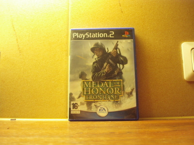 PS 2: MEDAL OF HONOR FRONTLINE (CIB) PAL (EI HV)
