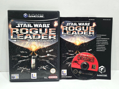 Gamecube - Star Wars Rogue Squadron II: Rogue Leader
