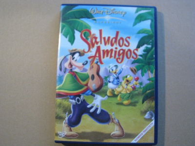 SALUDOS AMIGOS ( Disney Nro. 6 )