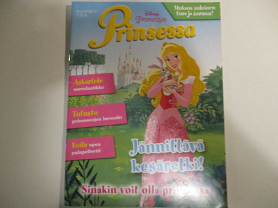 DISNEY PRINSESSA 7 2017