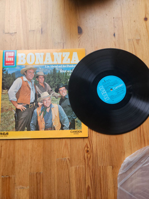 Bonanza lp levy