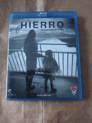 Hierro salaisuuksien saari (Bluray)