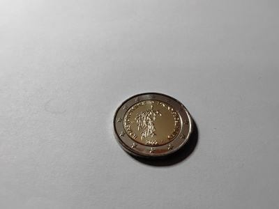 Suomi 2 euro 2022 unc ilmastotutkimus