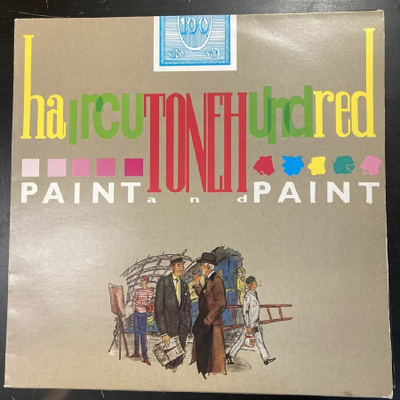 Haircut One Hundred - Paint And Paint LP