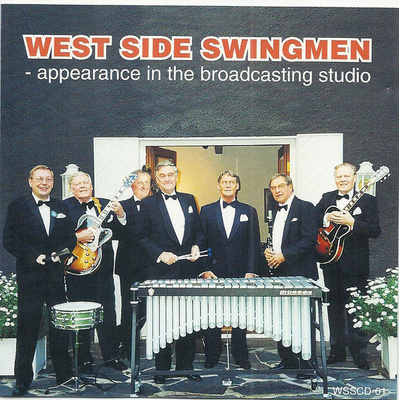 WEST SIDE SWINGMEN : Appearance in the broadcasting studio
