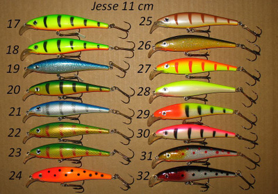 Jesse-11, kpl-hinnalla valinnan mukaan, set-2