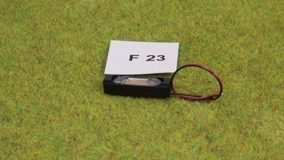 #F23 Märklin 250211 minikaiutin, 8 Ohm