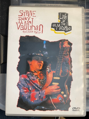 STEVIE RAY VAUGHAN AND DOUBLE TROUBLE - Live At The Mocambo