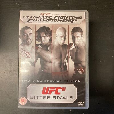 UFC 61 - Bitter Rivals 2DVD