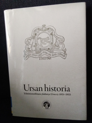 Ursan Historia -tähtitieteellinen yhdistys Ursa 1921-2021-