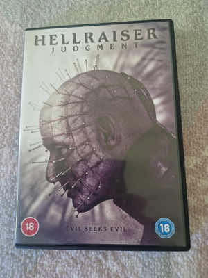 DVD: Hellraiser Judgment
