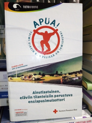 2 X cd-rom APUA ensiapusimulaattori