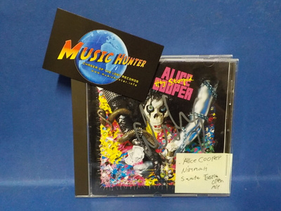 ALICE COOPER - HEY STOOPID + NIMMARI CD