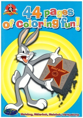 KIVA VÄRITYSKIRJA  °°~44 SIVUA°°~ /LOONEY TUNES