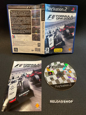 Formula One 2003 - FIN PS2 - CIB