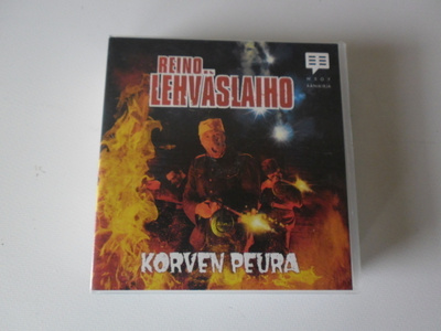 Reino Lehväslaiho: Korven Peura; äänikirja 8 cd