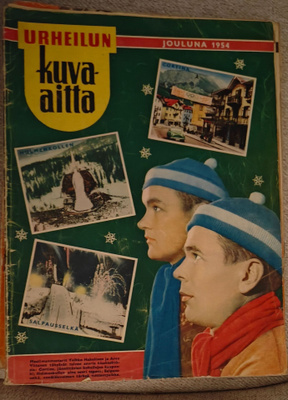 Urheilun Kuva-Aitta 1954