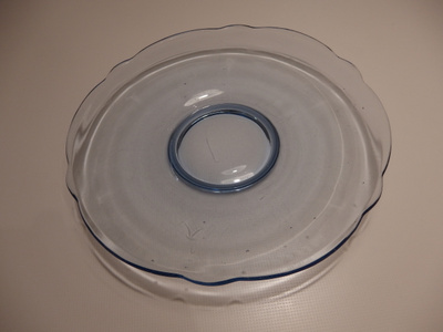 Kaunis vanha lasivati , halkaisija 25 cm