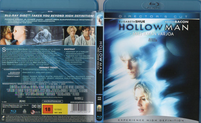 Hollow Man-Mies Ilman Varjoa (Dir.Cut)	(30 023)	k	-FI-	BLU-R